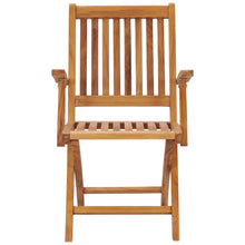 Teak Santa Barbara Folding Arm Chair (set of 2)