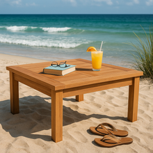 Teak Wood San Francisco Square Coffee Table