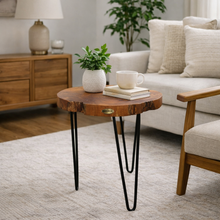 Teak Wood Freedom Side Table - Chic Teak