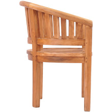 Teak Wood Peanut Chair