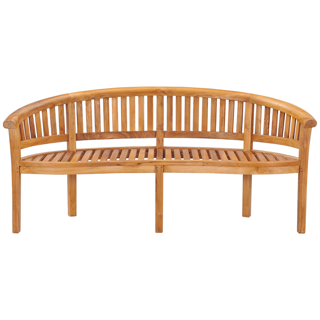 Teak Wood Peanut Triple Bench by Chic Teak only $1,134.29