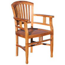 Teak Wood Orleans Arm Chair - Chic Teak