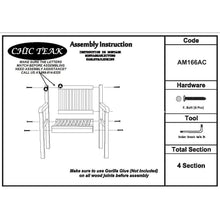 Teak Wood Elzas Arm Chair - Chic Teak