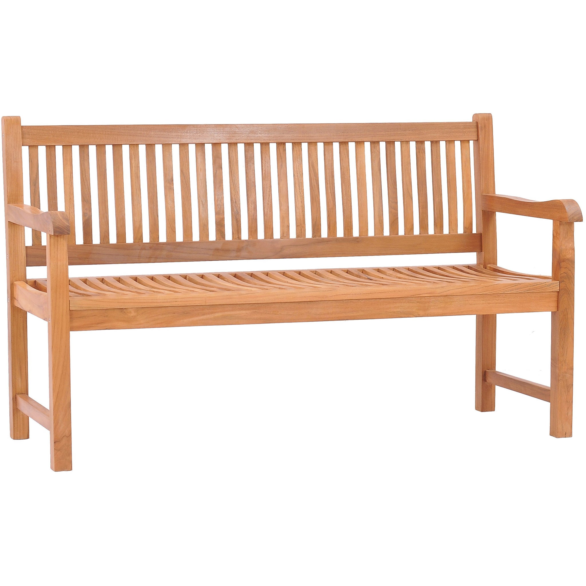 Teak Wood Elzas Double Bench by Chic Teak only $704.80