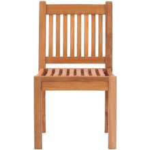 Teak Wood Elzas Side Chair