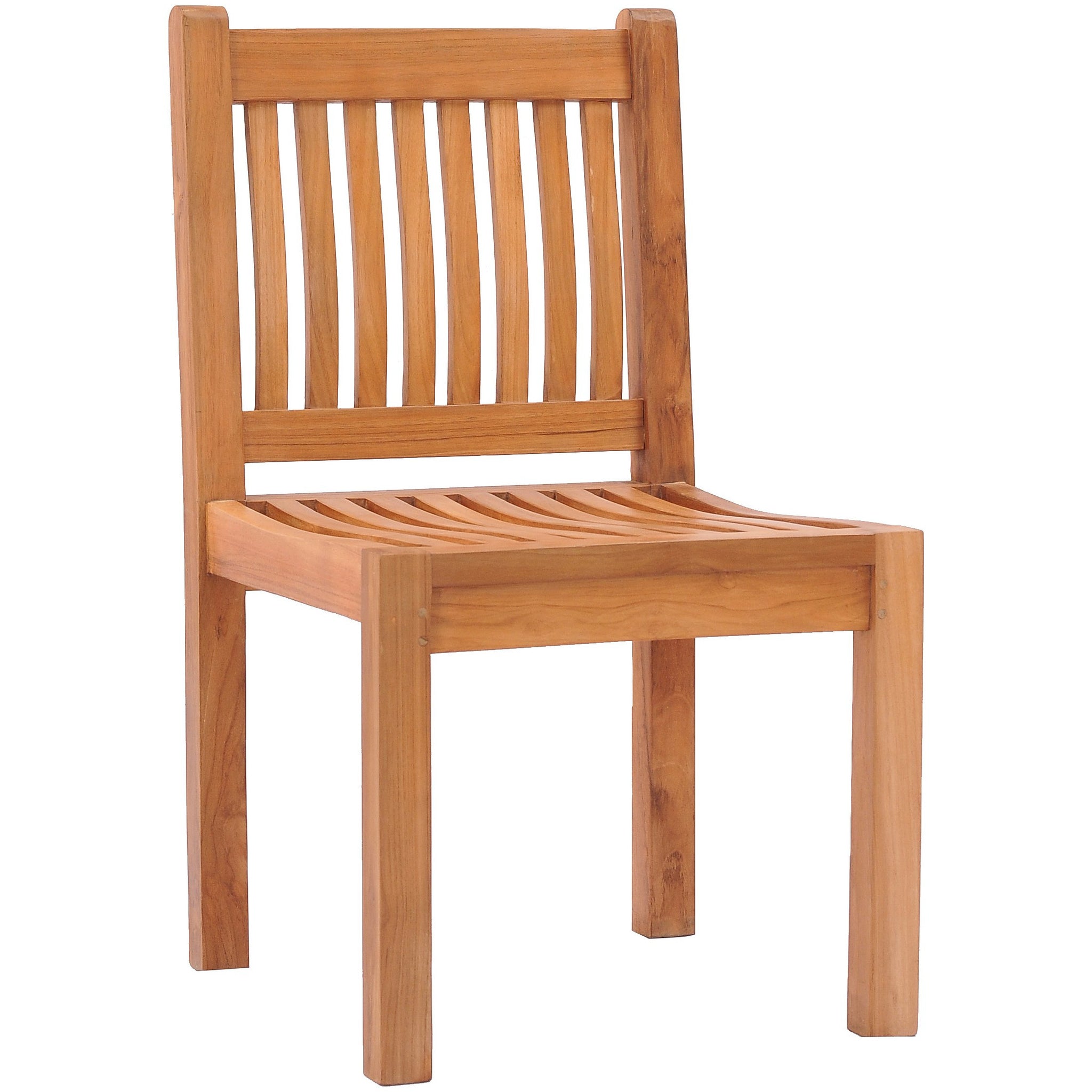 Teak Wood Elzas Side Chair by Chic Teak only $280.51