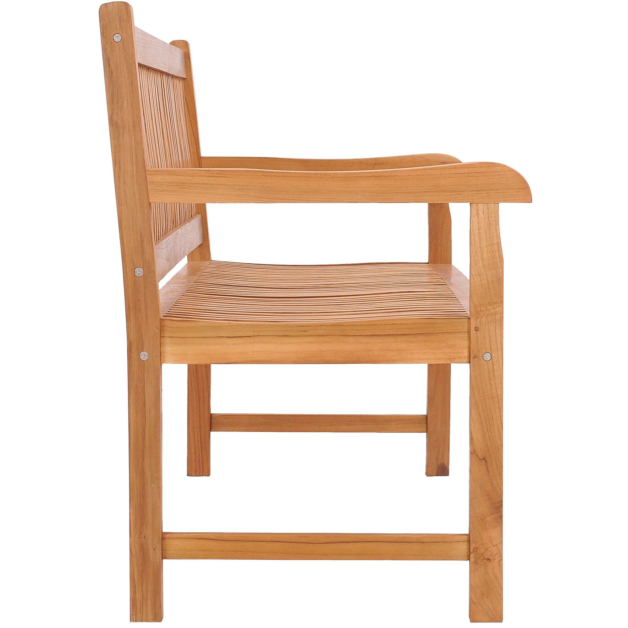 Teak Wood Elzas Triple Bench by Chic Teak only $858.00