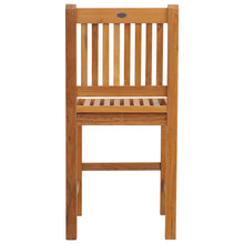 Teak Wood Elzas Counter Stool without Arms