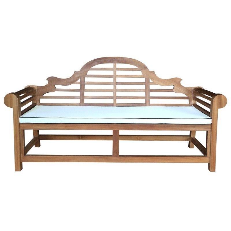 2 seater lutyens discount bench