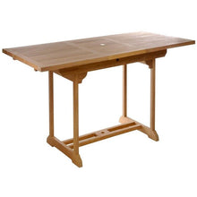 9 Piece Teak Wood Orleans Bar Table/Chair Set With Cushions - Chic Teak