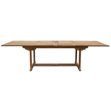 11 Piece Rectangular Teak Wood Balero Table/Chair Set With Cushions - Chic Teak