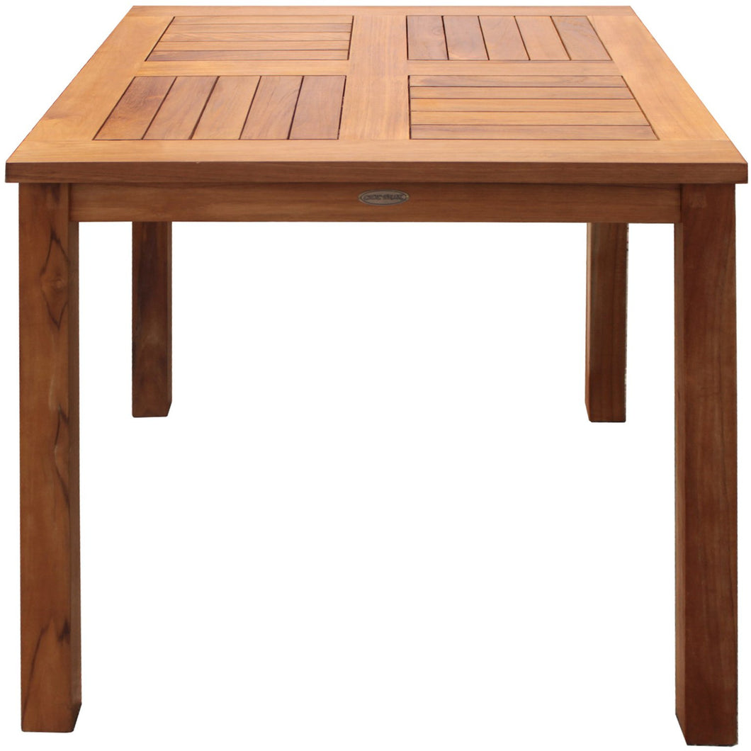 Teak Wood Florence Outdoor Patio Bistro Table, 27 Inch by Chic Teak only $393.68
