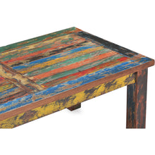 Marina del Rey Rectangular Coffee Table made from Recycled Teak Wood Boats