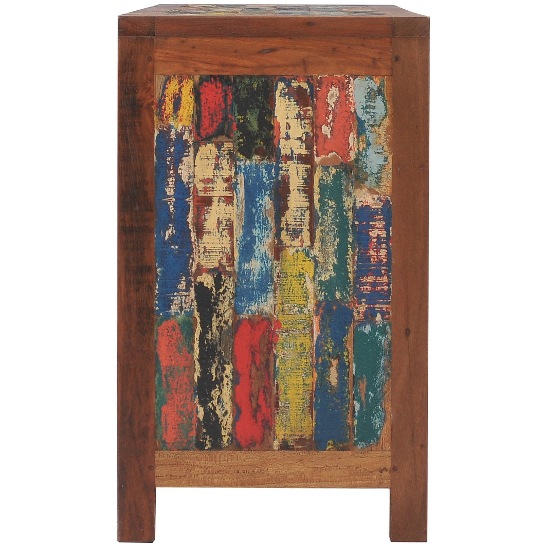 Marina del Rey Dresser / Chest With 9 Drawers Made From Recycled Teak