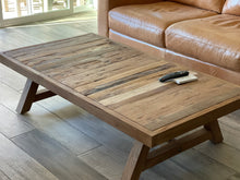 Recycled Teak Wood Tuscany Coffee Table - 55" x 30"