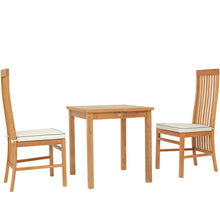 Table and 2 Side Chairs