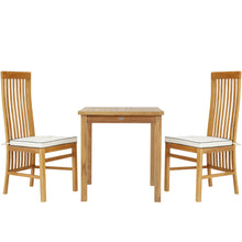 Table and 2 Side Chairs