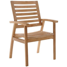 Teak Wood Kasandra Arm Chair - Chic Teak
