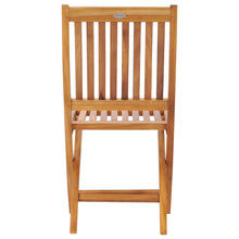 Teak Wood Santa Barbara Folding Side Chair