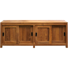 Teak Wood Venice Media Center - Chic Teak