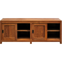 Teak Wood Venice Media Center - Chic Teak