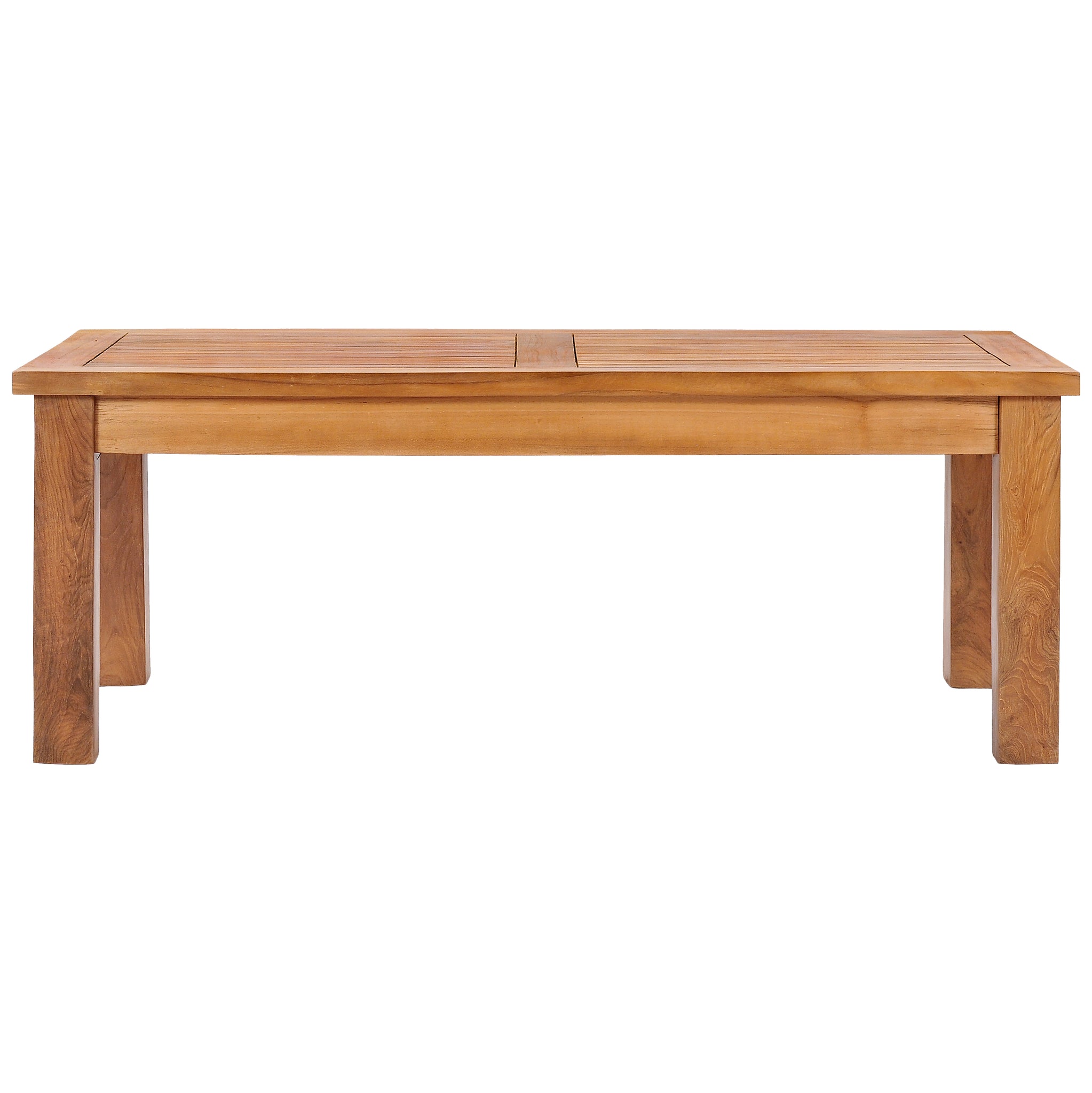Teak Wood San Diego Rectangular Coffee Table by Chic Teak only 460.42