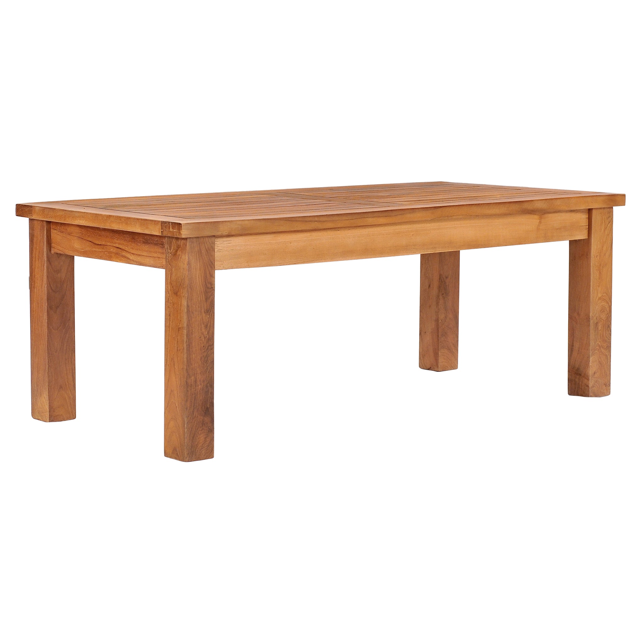 Teak Wood San Diego Rectangular Coffee Table by Chic Teak only 460.42