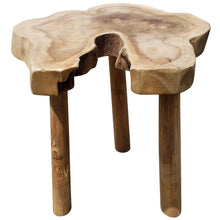 Recycled Teak Wood Ampyang Side Table