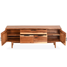 Belum Live Edge Suar Wood Buffet with 2 doors/3 drawers