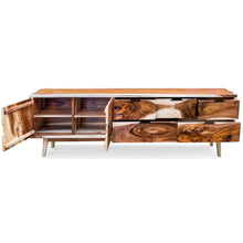 Tarraco Live Edge Suar Wood Buffet with 2 doors/5 drawers