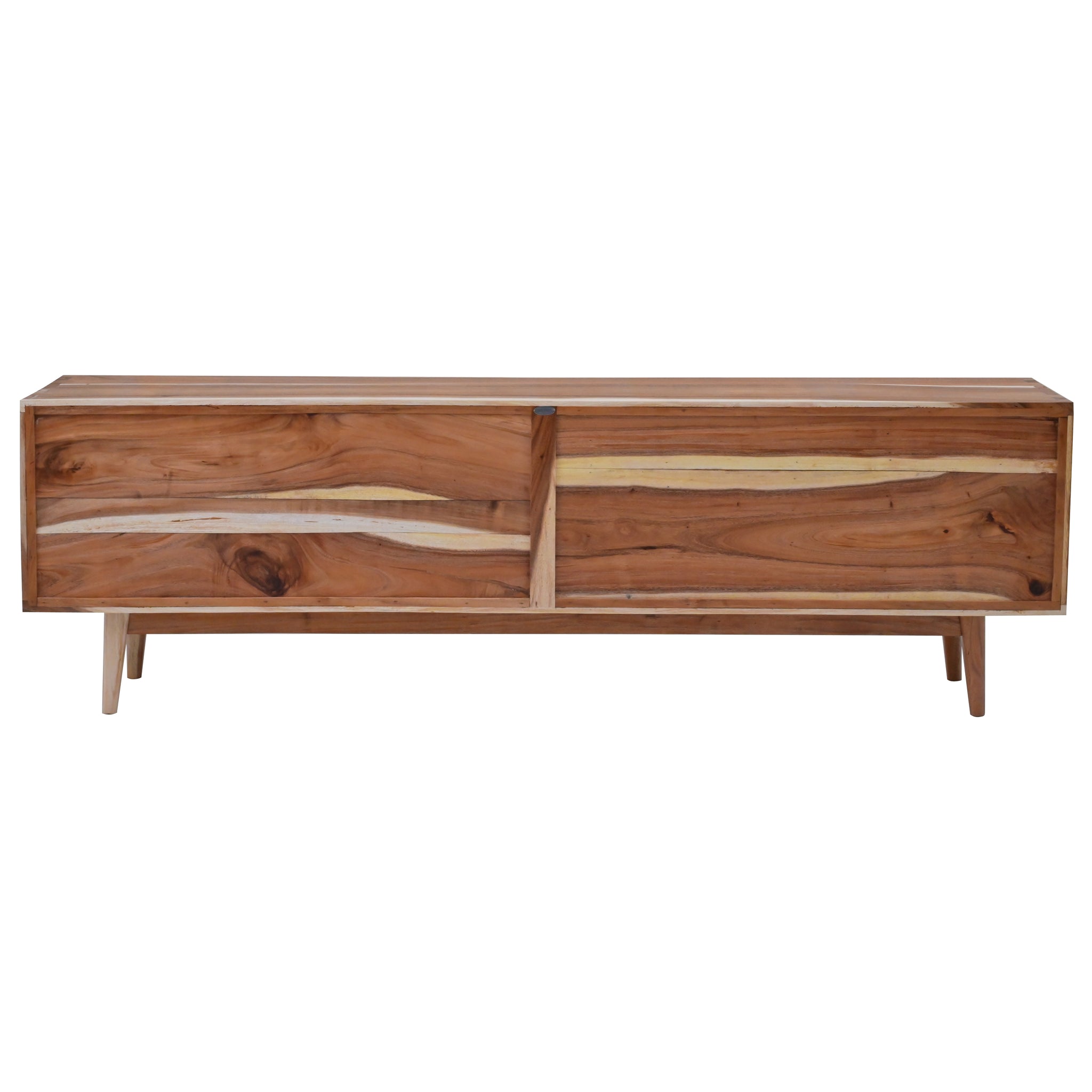 Condesa Suar Live Edge Media Center, Dresser, Chest with 1 door/4
