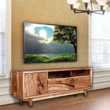 Valencia Live Edge Suar Wood Media Center/Buffet with 1 door/2 drawers