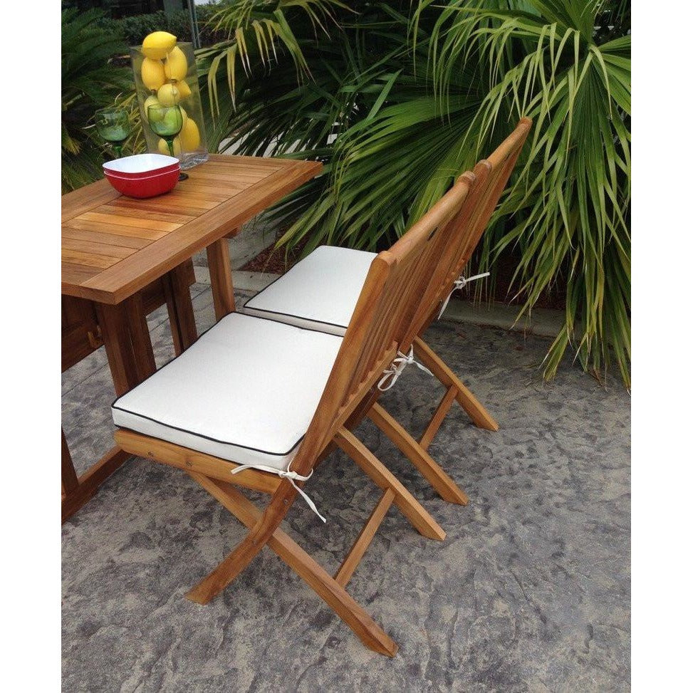 Cushion For Santa Barbara Folding Chairs, Kasandra Side Chair and Maldives  Barstools
