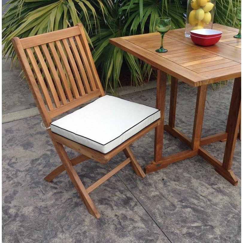Cushion For Santa Barbara Folding Chairs, Kasandra Side Chair and Maldives  Barstools