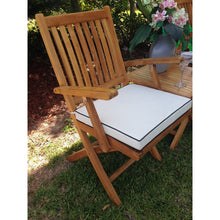 Cushion For Santa Barbara Folding Chair and Kasandra Side Chair - Chic Teak