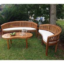 Cushion For Double Peanut Bench - Chic Teak