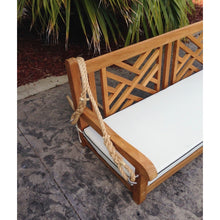 Cushion For Double Chippendale Bench & Swing - Chic Teak