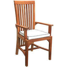 11 Piece Oval Teak Wood Balero Table/Chair Set With Cushions - Chic Teak