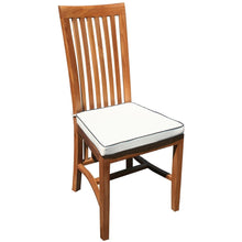 9 Piece Oval Teak Wood Balero Table/Chair Set With Cushions - Chic Teak