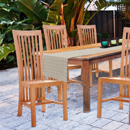 Teak Wood Balero Side Chair - Chic Teak
