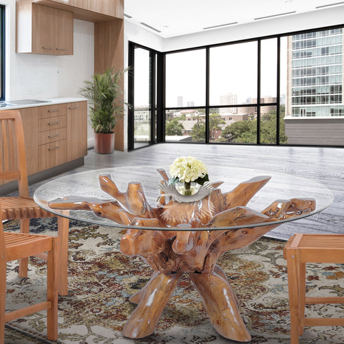 Shop Teak Root Dining Tables made from Tree Roots by Chic Teak ...