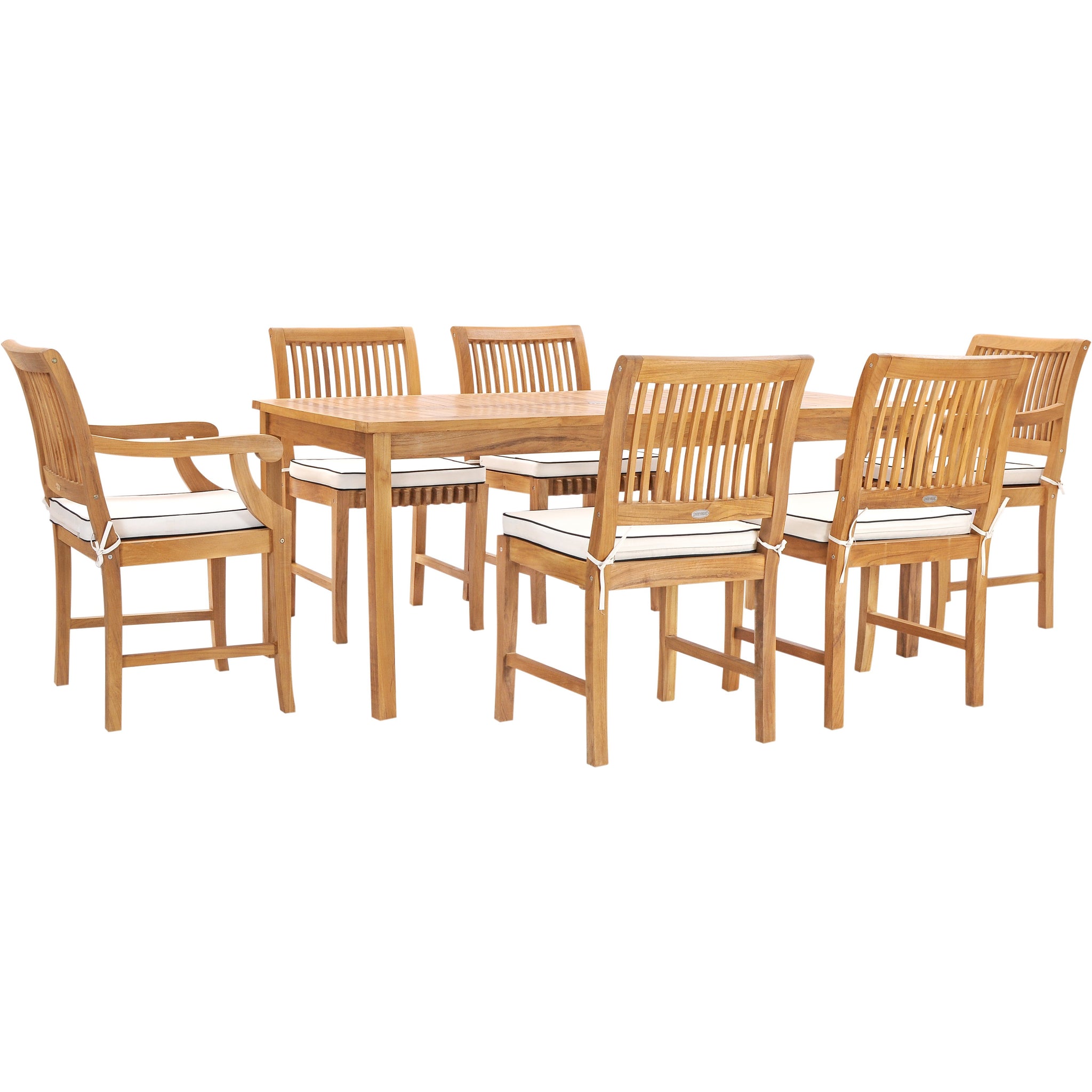 7 Piece Teak Wood Castle 71