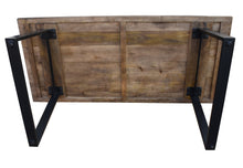 Palm Beach Rustic Recycled Mango Wood Dining Table, 79 inch