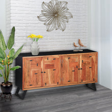 Everglades Recycled Acacia Wood Side Board