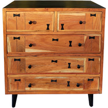 Everglades Recycled Acacia Wood Dresser/Chest