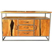 Oceanside Recycled Acacia Wood Buffet/Media Center