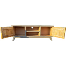Picasso Recycled Mango Wood Media Center