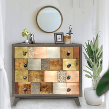 Picasso Recycled Mango Wood Chest/Dresser