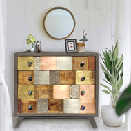 Picasso Recycled Mango Wood Chest/Dresser - Chic Teak