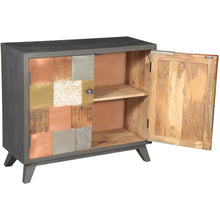 Picasso Mango Wood Cabinet - Chic Teak